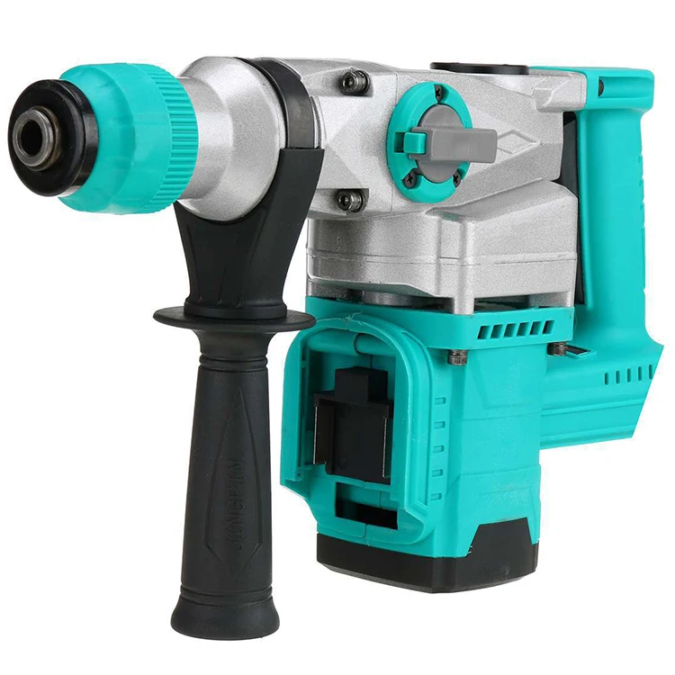 

Two Electric, Two Charging Rechargeable Power Rotary Heavy-d u Brushless Cordless Battery Hammer Drill