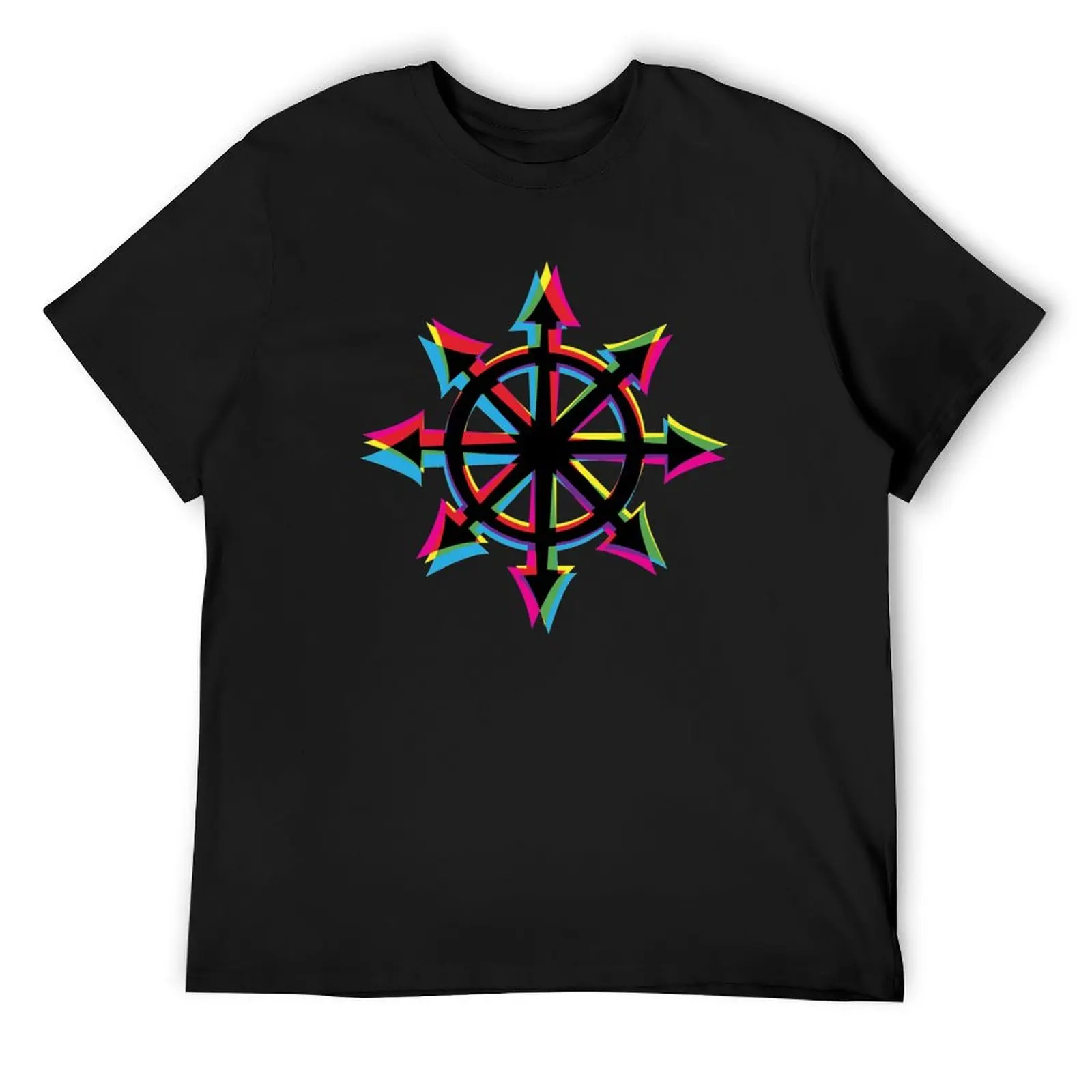 

CMYChaos T-Shirt summer 2025 funny shirt cotton football t shirt T-shirt men