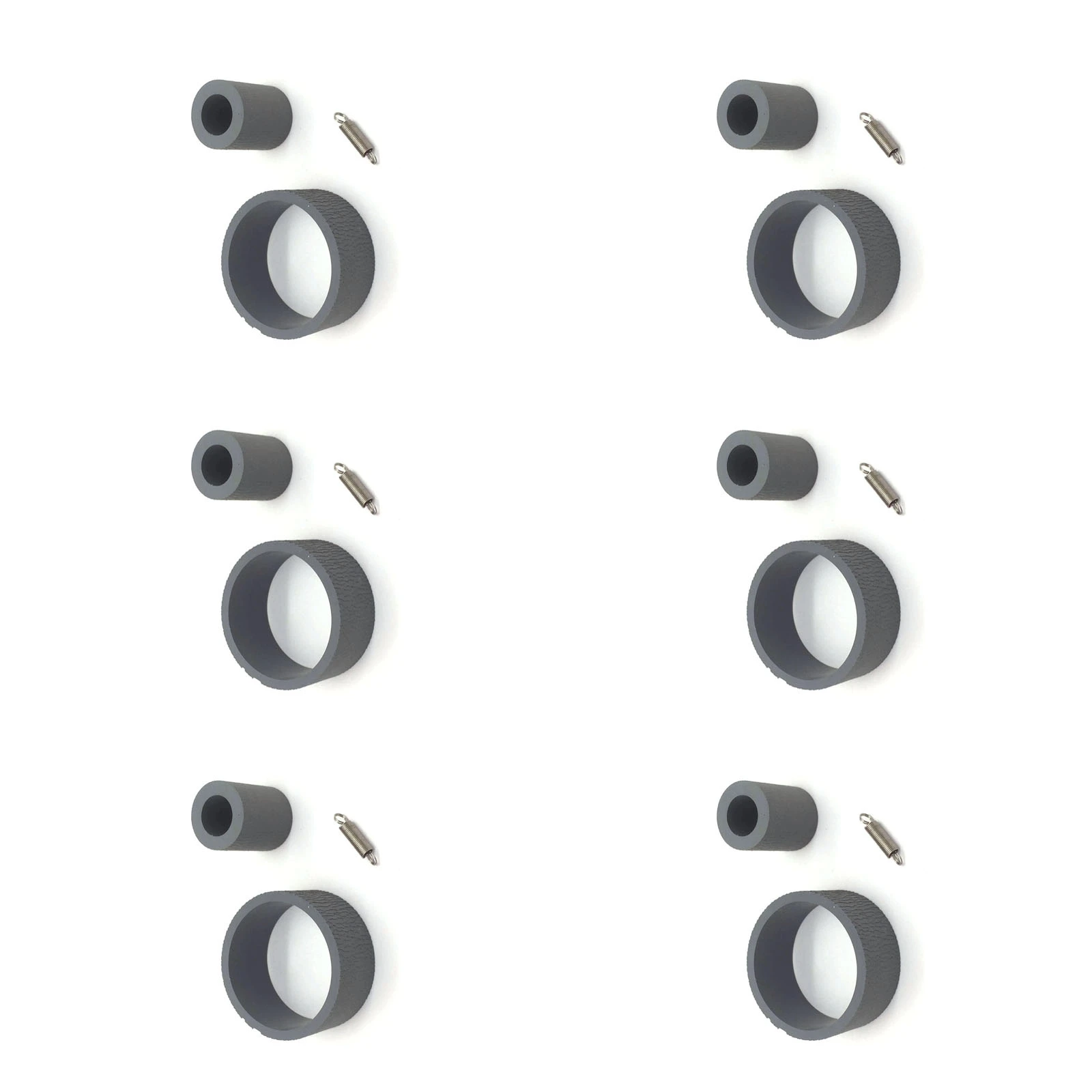 

6sets Paper Feed Pickup Separation Roller Fits For EPSON XP431 XP420 XP406 XP413 XP435 XP424 XP445 XP441 XP434 XP455 XP400 XP411