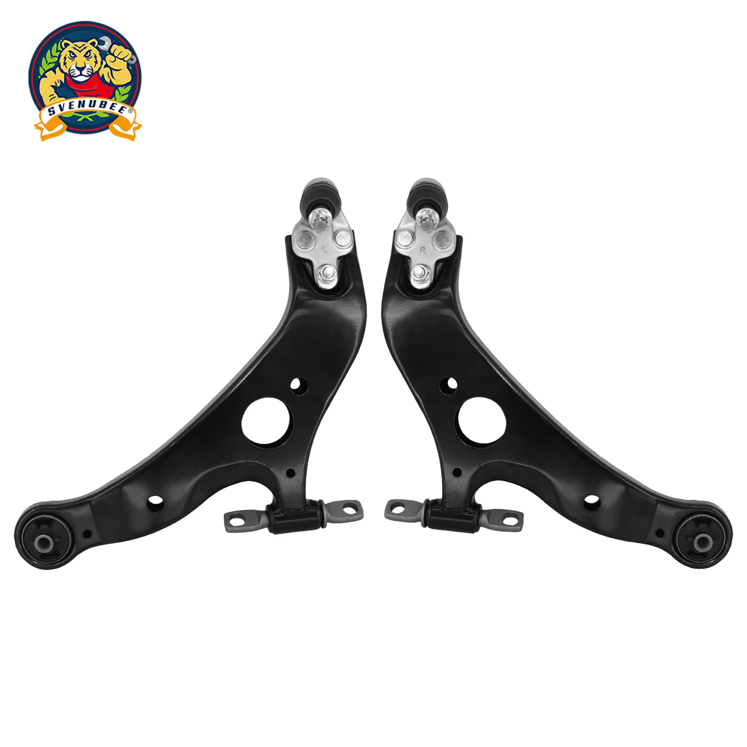 Svenubee Pair of Front Lower Control Arm Ball Joints Suspension Kit for Toyota Sienna 2004 2005 2006 2007 2008 2009 2010