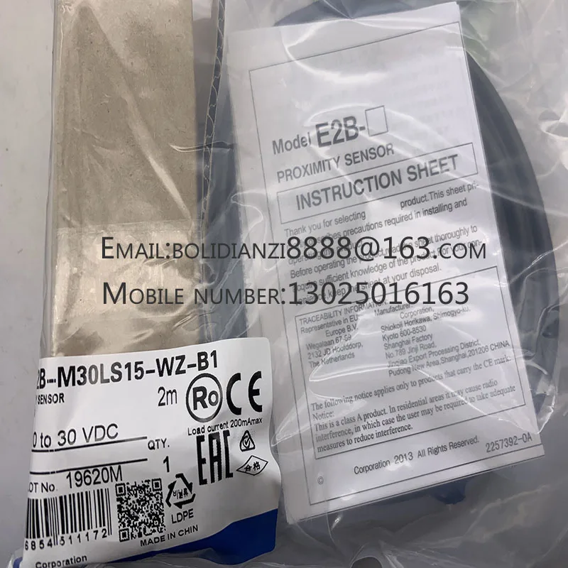 Sensor E2B-M30KN20-WZ-B1 B2 C2 C1