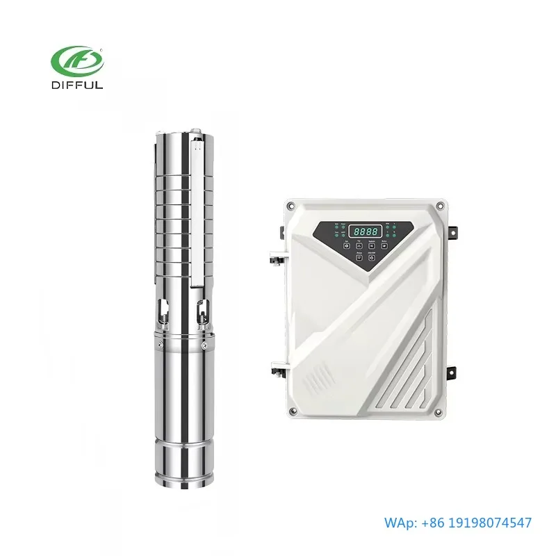 

4 Inch Low Pressure Stainless Steel Solar Centrifugal Pump