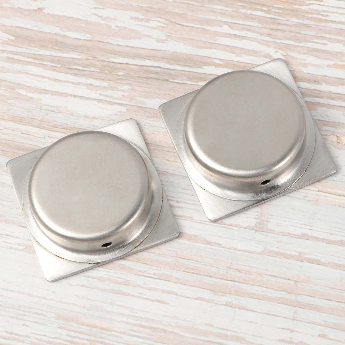 

2Pcs 304 Stainless Steel Wardrobe Pull Handle Contemporary Cabinet Knob for Drawer Door Home Bathroom Minimalist Hardware
