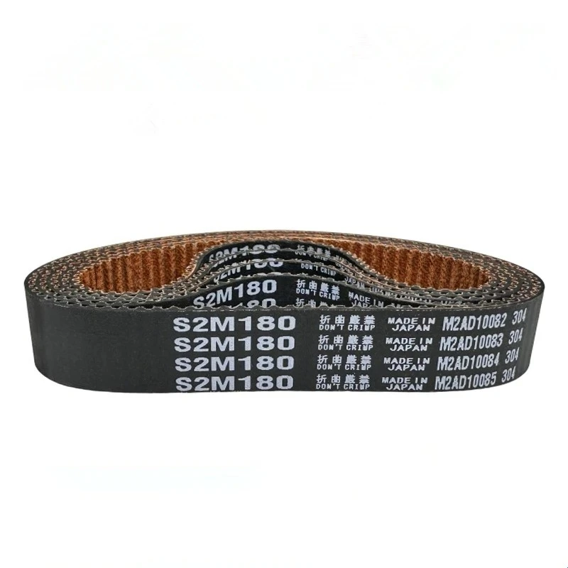 

S2M150 S2M152 S2M156 S2M158 S2M160 SUPER TORQUE Timing Belt G Motor Tools Sander Treadmill Pulley Circular Teeth Rubber Belt