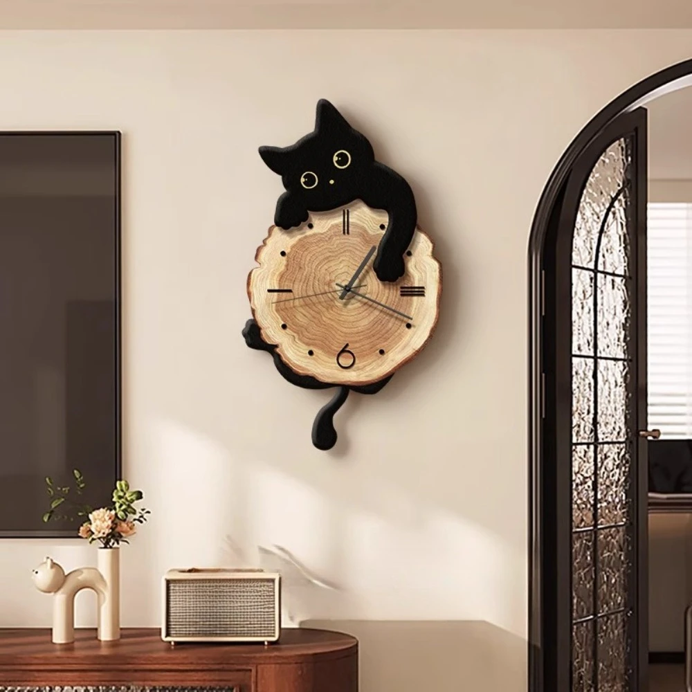 

Pendulum Small Clocks Wall Aesthetic Unique Bedroom Table Clocks Wall Paintings Design Reloj De Pared Para Sala Room Decor