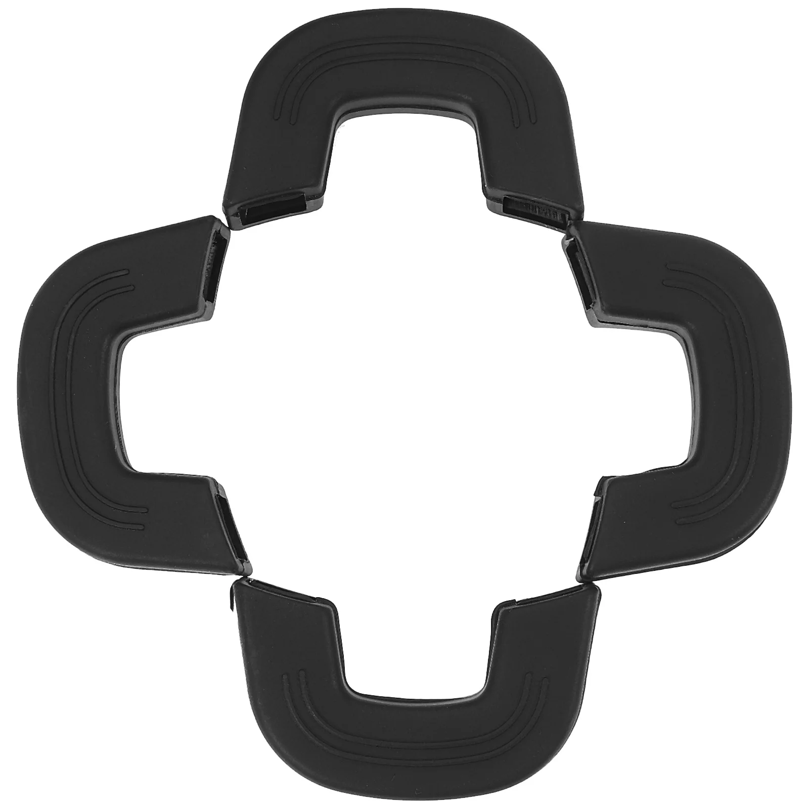 

4Pcs Anti-Scald Pot Handle Covers Bendable Non-Slip Heat-Resistant Handle Protectors for Frying Pan Kitchen Use