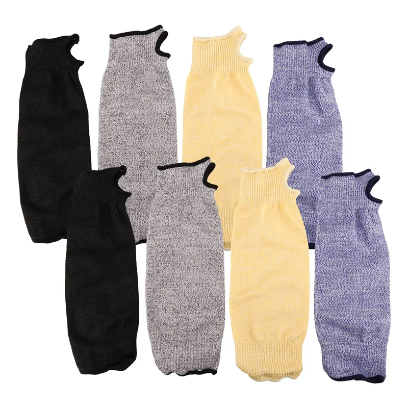 

【Hot Selling Items】4Pair Cut And Burn Resistant Sleeves Arm Protection Sleeves Forearm Protectors For Thin Skin And Bruising Cuf