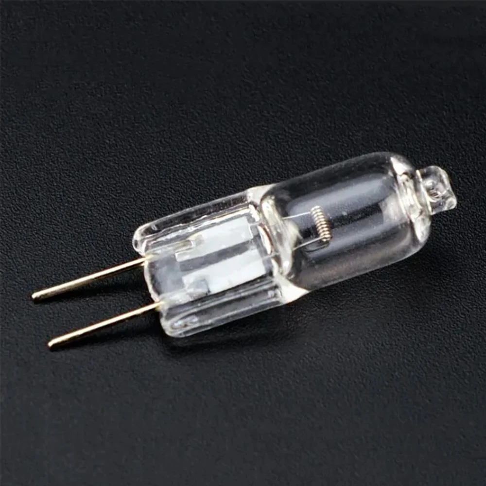 10PCS G4 6V Halogen Lamp Bulb Beads 5W 10W 15W 20W 25W 30W Optical Microscope Searchlight Flashlight