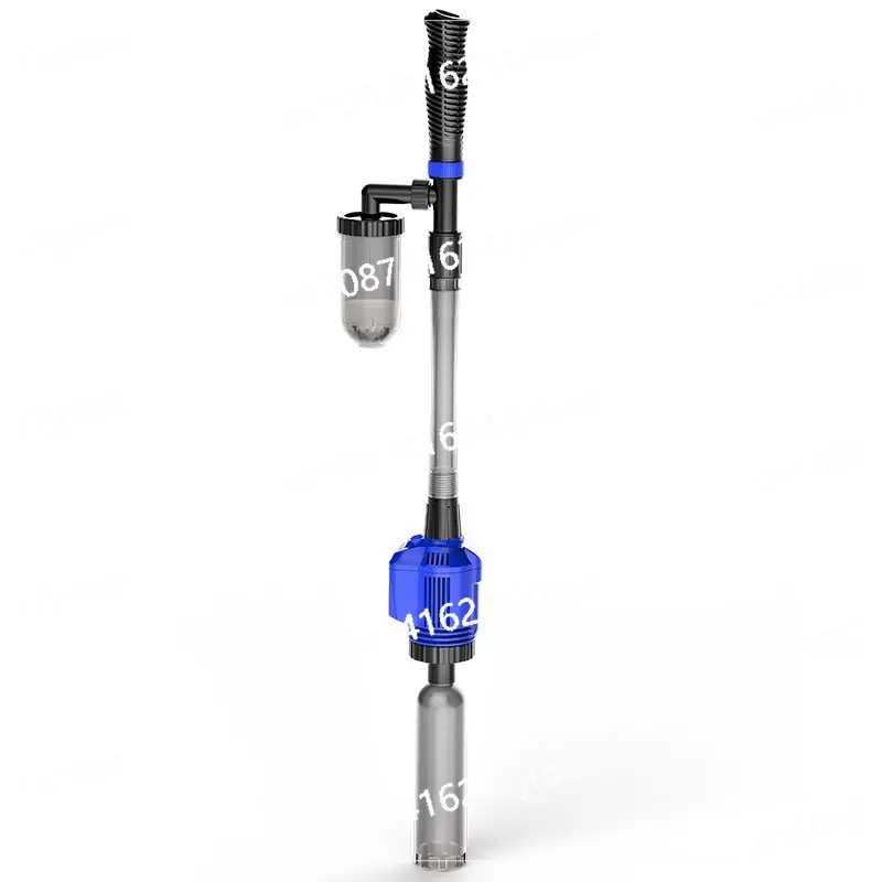 

Aquarium Gravel Vacuum Cleaner Electric Water Changer Siphon Filter Cleaner Set Adjustable Flow Control Water Change Sand Wash