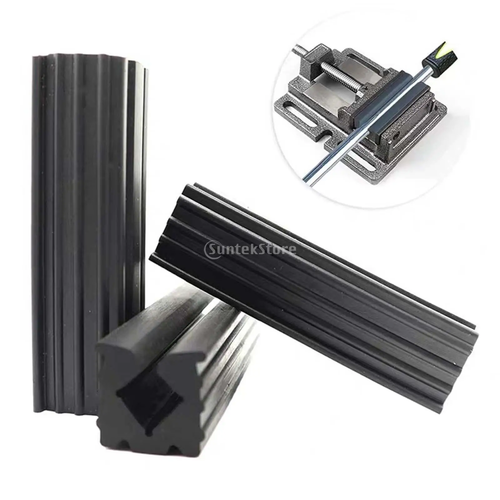 

Golf Club Gripping Tape Strips Regripping Tool Vise Clamp Set for Golf Swing Practice Aid
