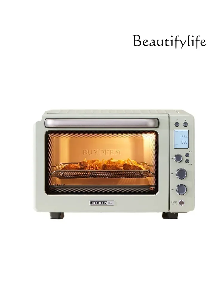 

Oven Household Small Multi-Functional 31.5l Air Frying Baking Fermentation Baking Desktop Oven