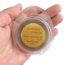 More than 3 months hold time hair extension tape Super quality blue tape hair extension tape hair TATA extension