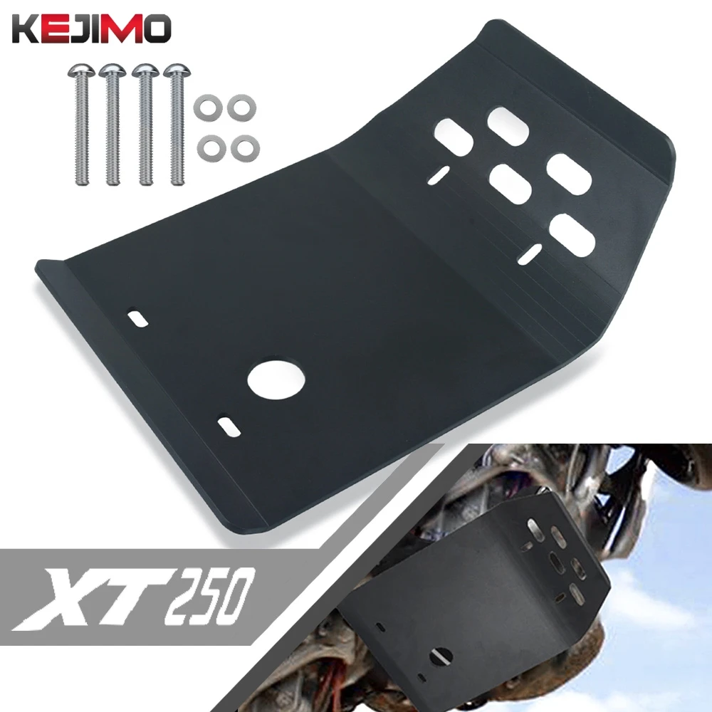 Engine Frame Protector Cover Guard Skid Plate Accessories Motorcycle For Yamaha XT250 / X / Serow 250 / XG250 Tricker 2004-2026