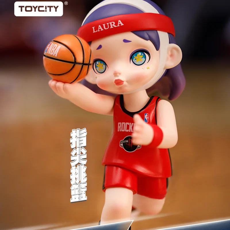 Toycity Laura Who Is Mvp Tide Play Laura Hand Do Authentic Tide Play New Basketball Toys Doll Cute Anime Figure Ornaments