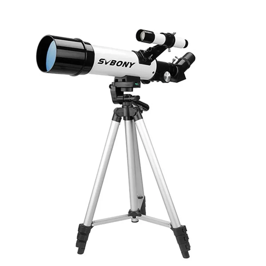 SVBONY SV501P Astronomical Telescope for Beginners，Kids, Gifts，400mm Focal Length for Observing Terrestrial and Celestial