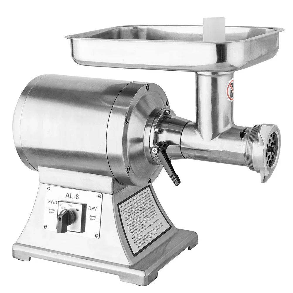 Small Meat Grinder, Household Motor, Meat Grinder, Desktop Vegetable Blender, Small Commercial Special Enema Machine, Aluminum