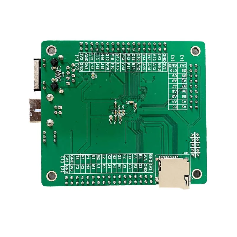 LFE3-35EA ECP3 dot matrix FPGA development board (with Ethernet)