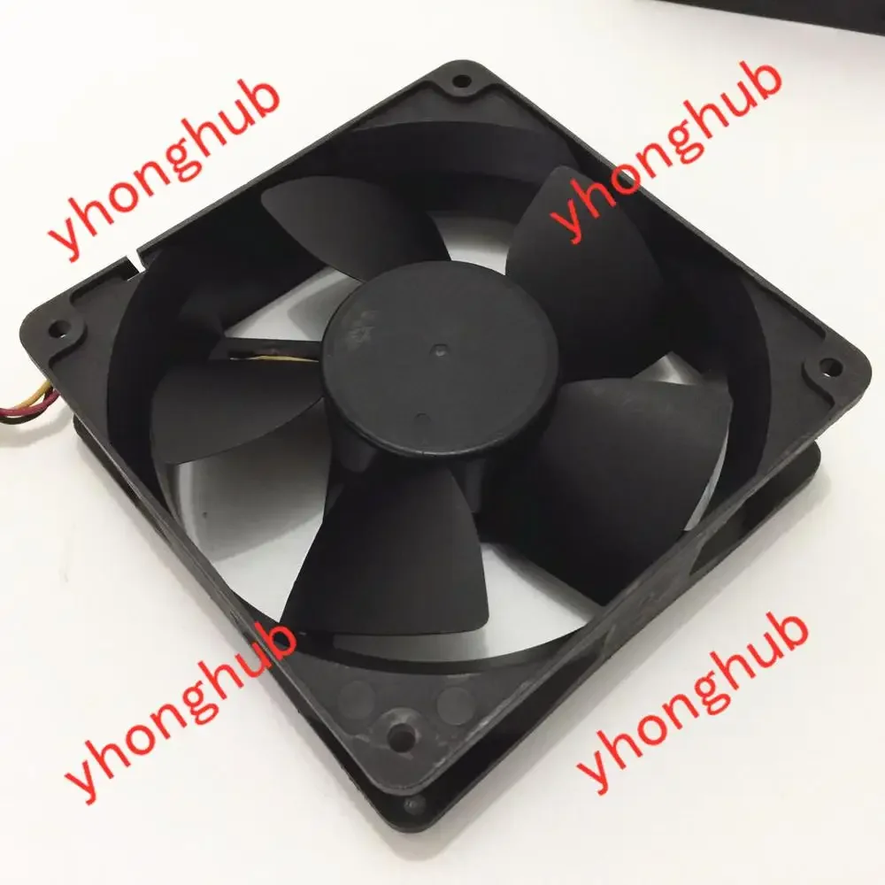 Y.S.TECH FD 121238 EB DC 12V 0.83A 3-Wire 120x120x38mm مروحة تبريد الخادم