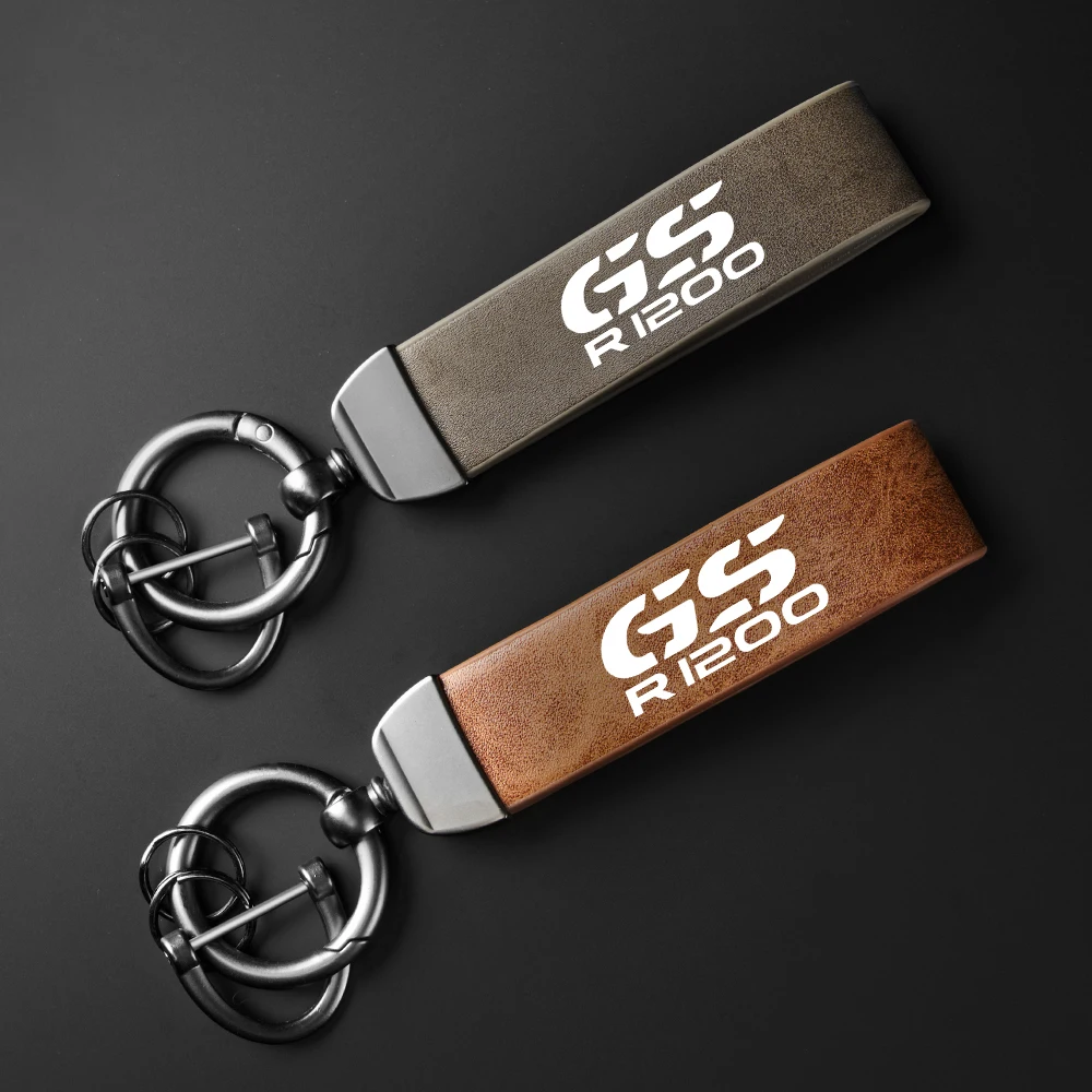 

Высококачественный кожаный брелок для мотоцикла, держатель для ключей для BMW R 1200 GS LC R1200GS R 1200GS ADV, аксессуары для приключений
