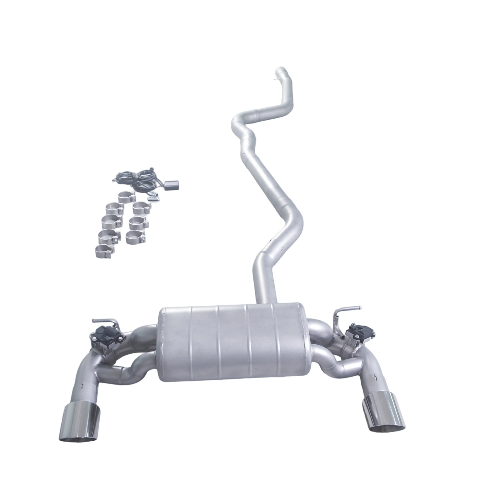 

OEM применимо к BMW M240I 3.0T F22 B58 Catback из нержавеющей стали 304 с выхлопной системой клапана