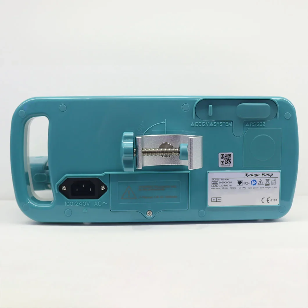 Pompa Otomatis Hewan 2025 Sempurna Pompa TCI Hewan Dokter Hewan Portabel Medis Saluran Tunggal