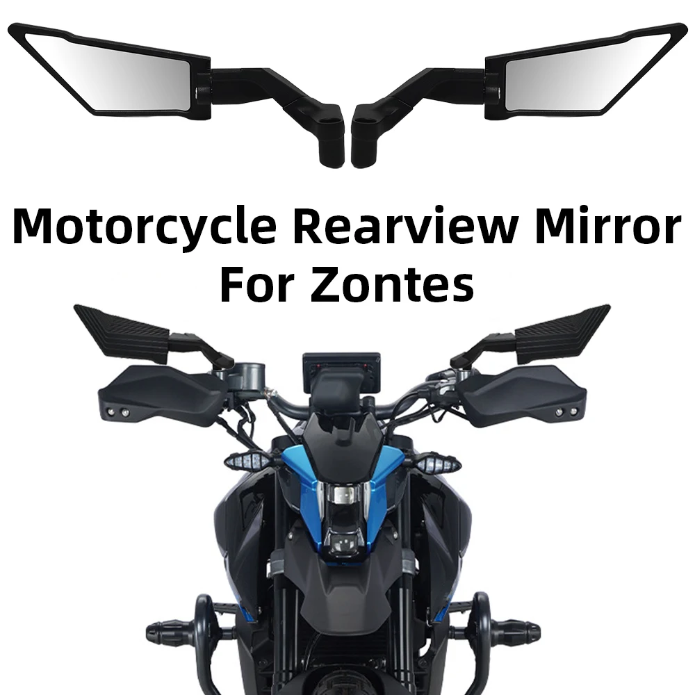 Motorrad-Rückspiegel für Zontes ZT200 ZT125 U1 G1 M U ZT310R ZT310X ZT310M ZT350 ZT703 Sport Winglets Rückspiegel
