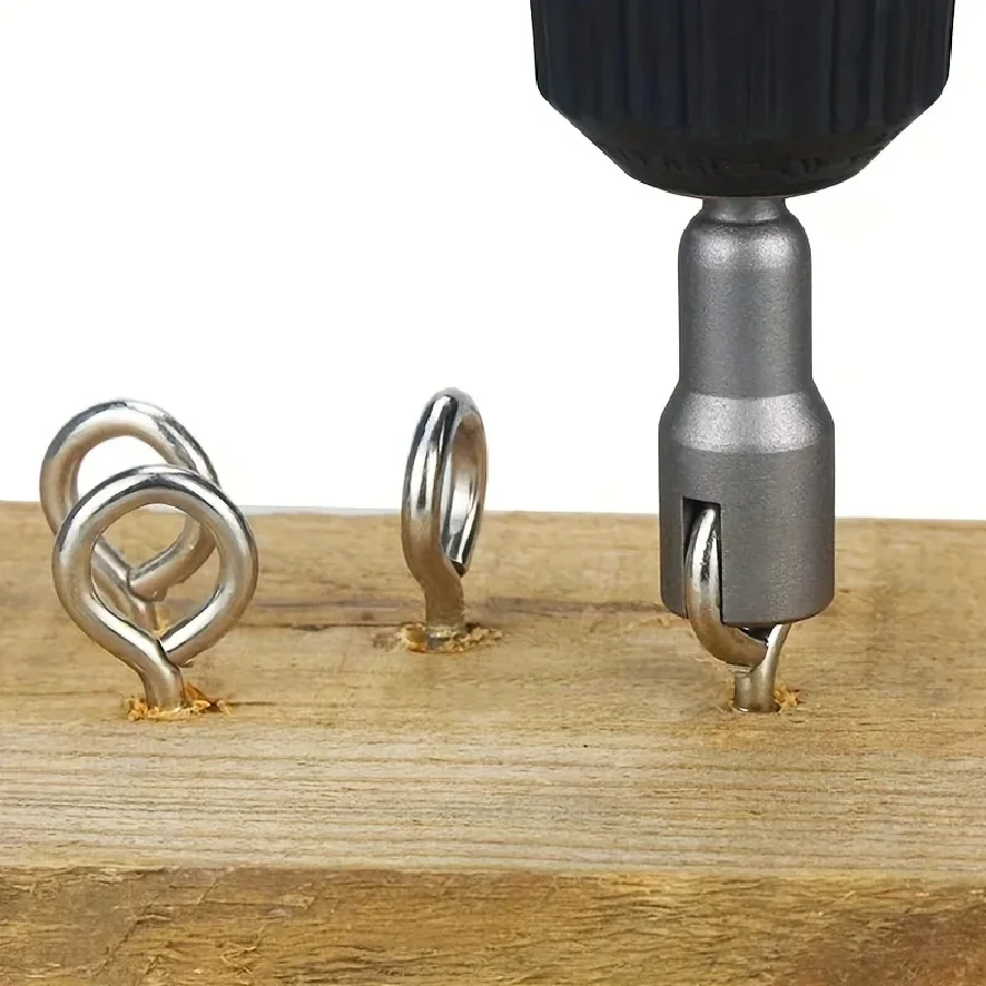 

Natural Slotted Butterfly Hole Socket Wrench 65mm Hexagonal Handle Electric Screwdriver Wing Nut Socket Tool