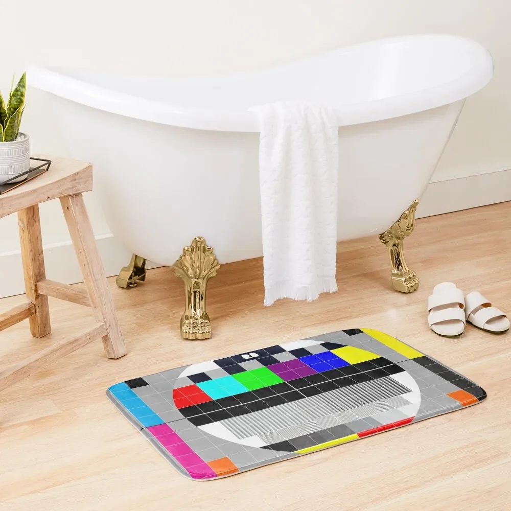 

One for all Bath Mat Bathroom Interior Rug Foot Household Items Anti Slip Bath Stickers Mat