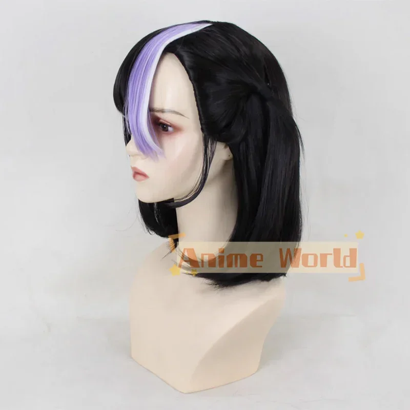 Goddess of Victory: Nikke Syuen Cosplay Wig Heat Resistant Synthetic Hair Wigs + Wig Cap