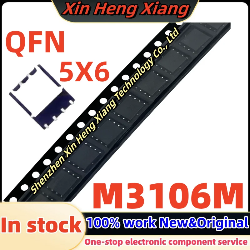 

(10pcs)M3106M QM3106M6 QM3106M QM3106 QFN-8