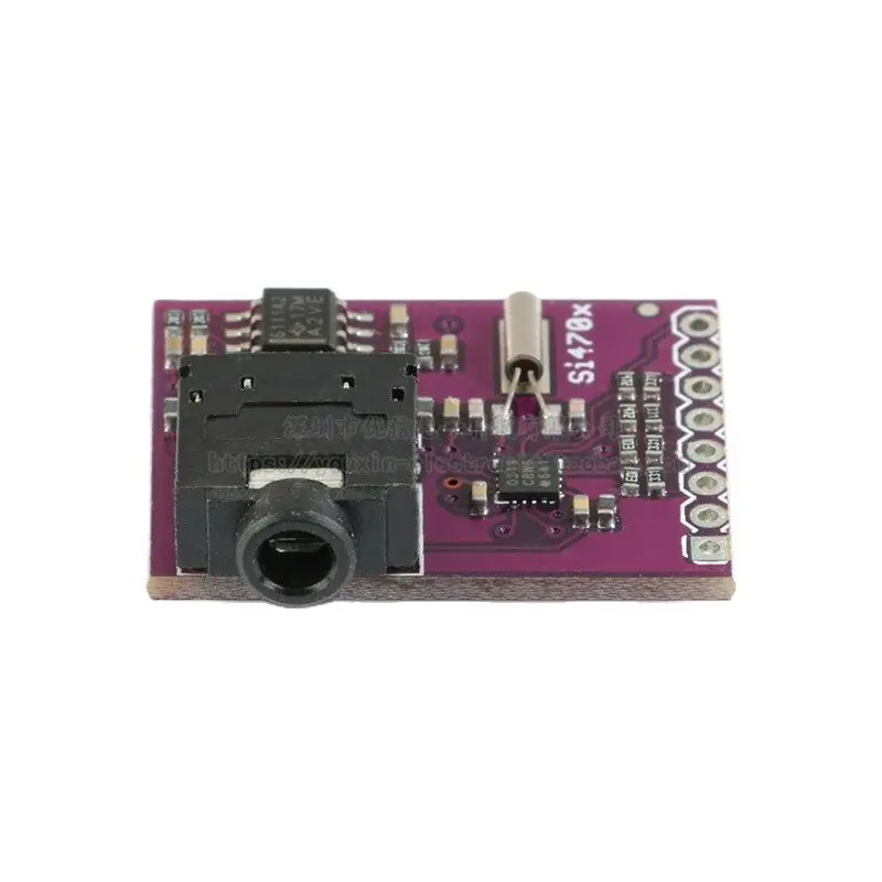 FM Radio Module Broadcasting Si4703 Radio Tuning Development Board for Electronic Projects