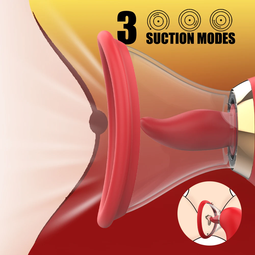 여성 무선 앱 젖꼭지 클리토리스 핥기 혀 진동기 오르가슴 질 빨기 자극기, 커플용 자위기 섹스 토이, 신제품
