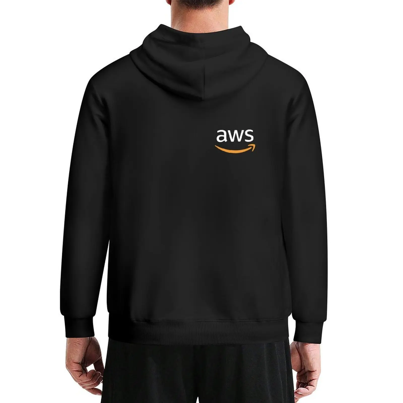 

AWS Developer Logo v2 Hoodie korean clothes men clothes men clothing japanese style men's hoodie sweatshirt