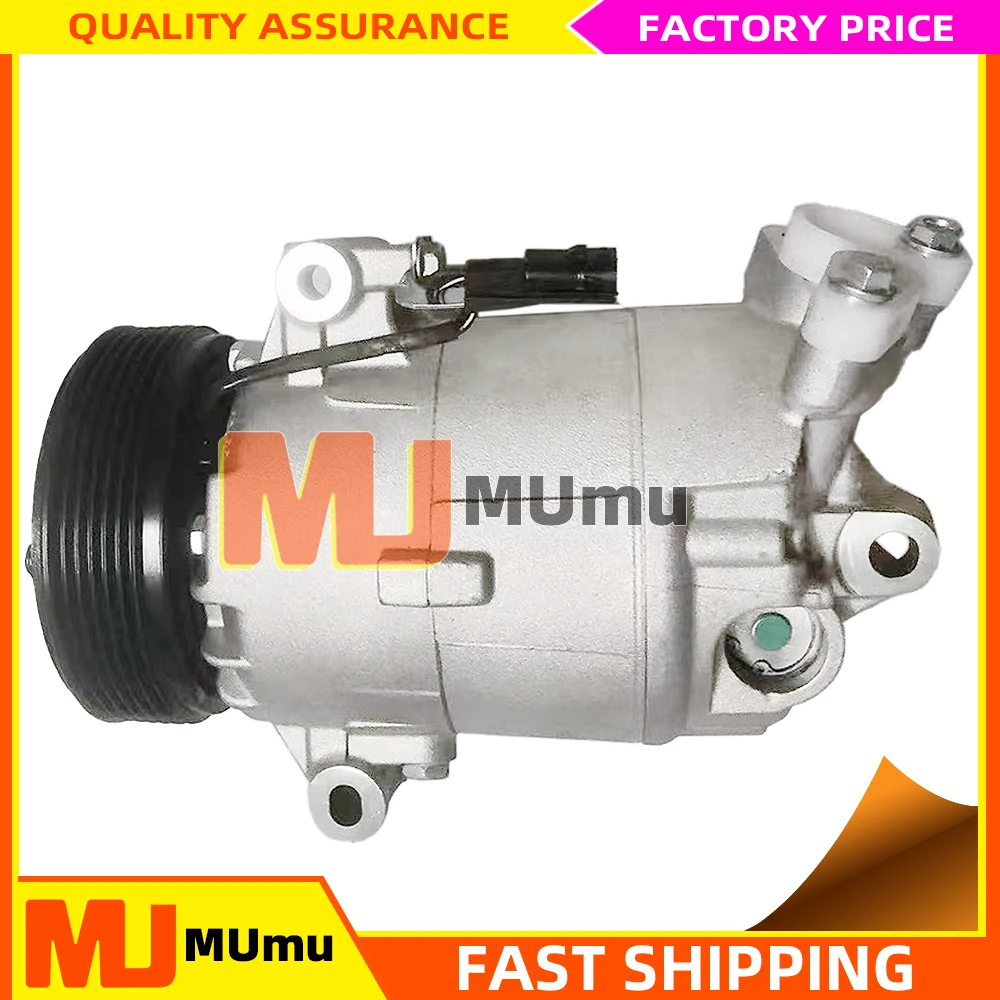 

AC Compressor For Renault，Nissan Qashqai Dualis 8FK351340211 8FK351135351 8200421255 8200688814 8200892677 926001DB4A 926001DB0A
