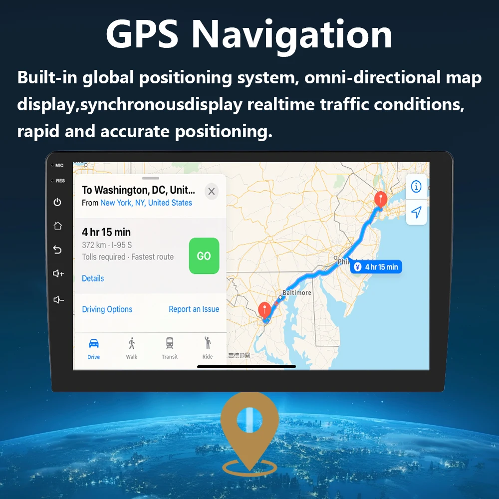 7 "9" 10 "Android13 2Din QLED IPS راديو السيارة Autoradio 2 Din العالمي ستيريو واي فاي نظام تحديد المواقع مشغل وسائط متعددة لنيسان تويوتا كيا VW #3