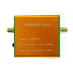 NVarcher 100k-6GHz full band Low noise amplifier preamplifier