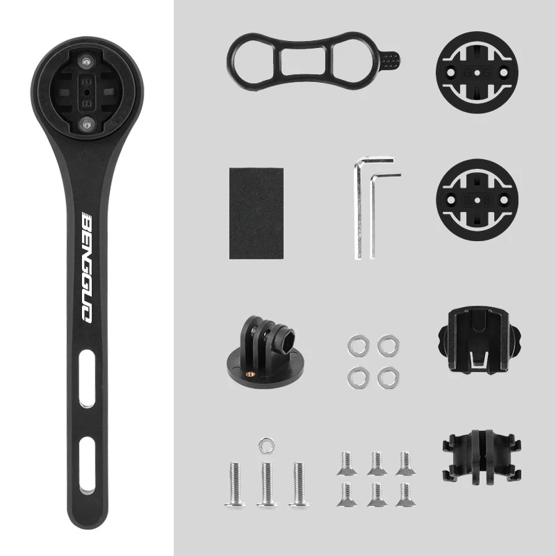 

Road Bike Stopwatch Holder Universal Cycling Speedometer Mount Road Bike Handlebar Extender Bicycle Accessories