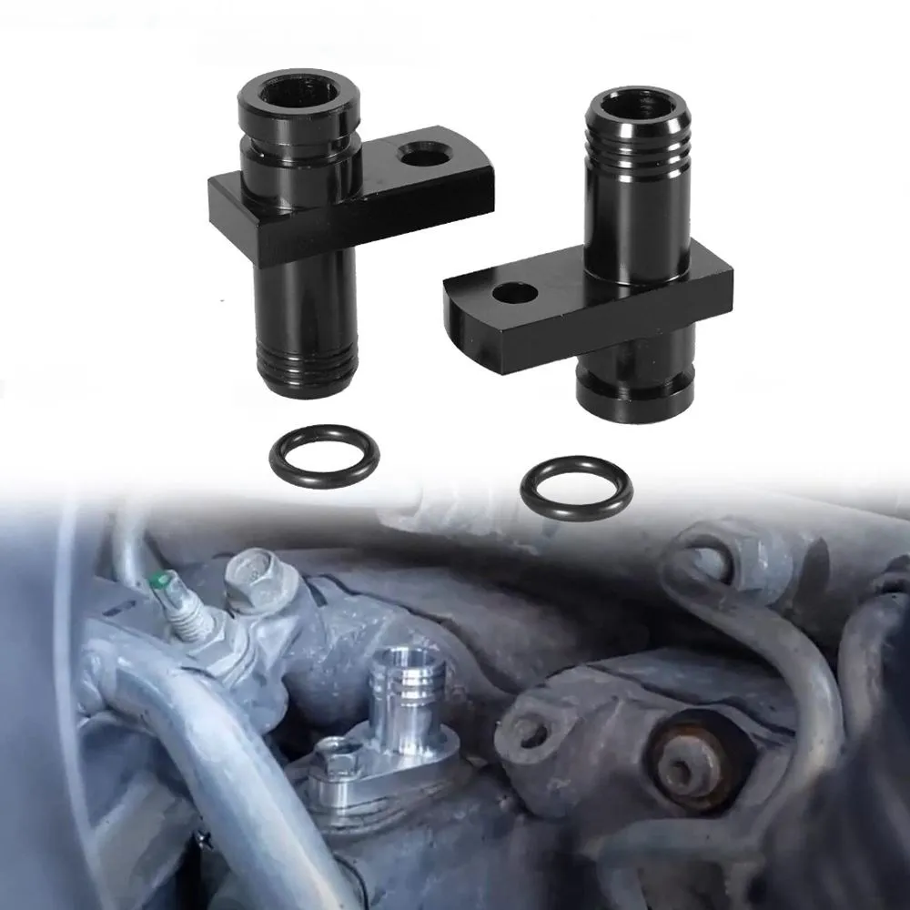 Hot Resonato Engine Fit for Durmax Lly Lbz Lmm Black Aluminum Pcv 6.6L Diesel Engine Adapter Kit Parts Supplies Easy To Install