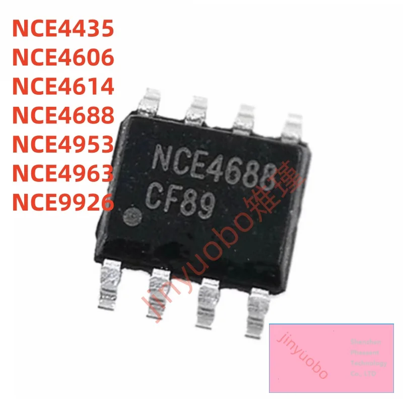 (10-50piece) NCE4435 NCE4606 NCE4614 NCE4688 NCE4953 NCE4963 NCE9926 SOP8 Chipset