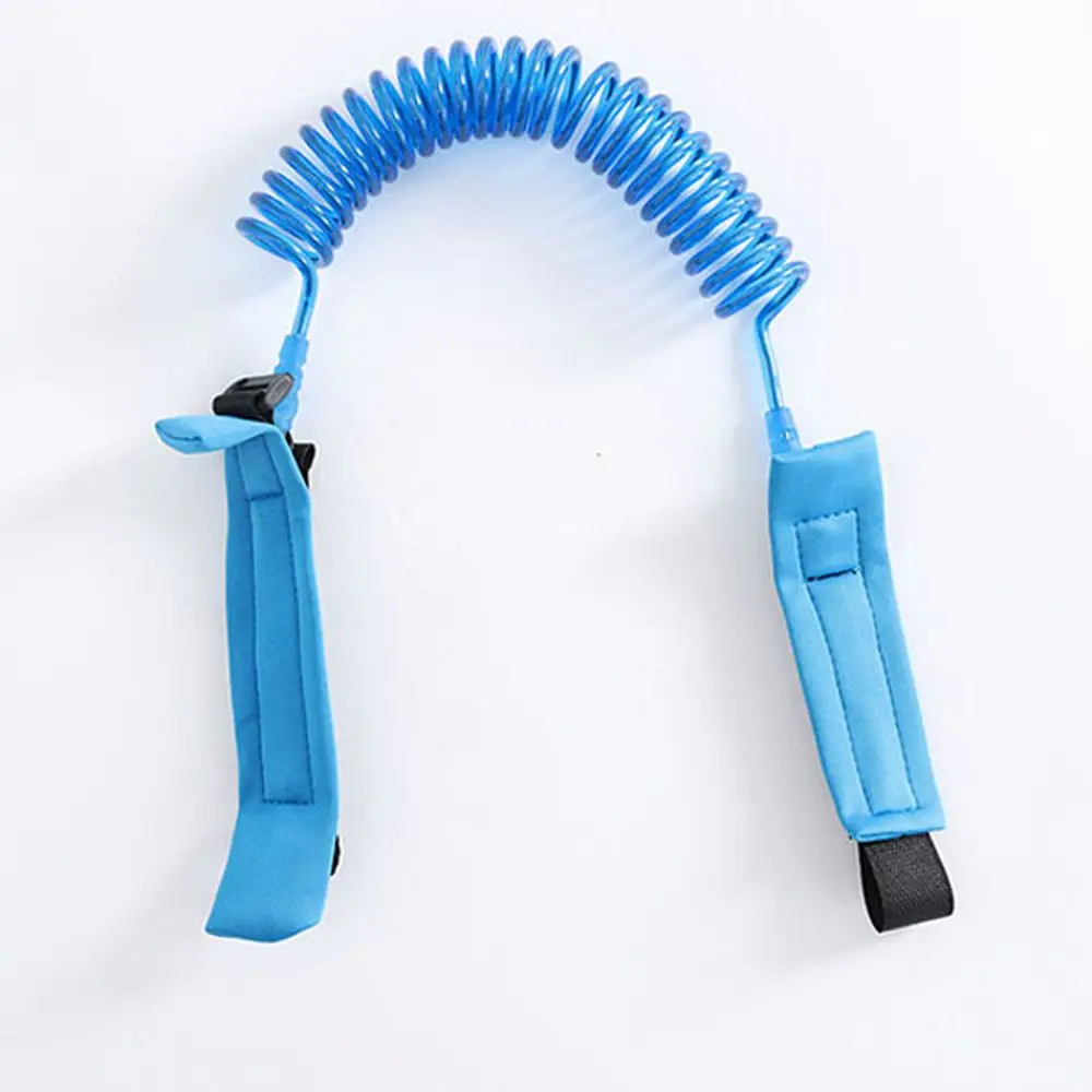 

Stroller Accessories Steel Wire Cotton Cloth Baby Traction Rope Baby Walkers Belt Anti-lost Wrist Link Band Children Harness