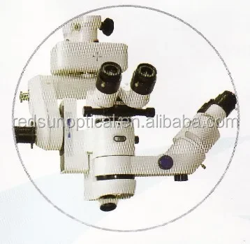 SOM-2000D China Ophthalmic Operating Microscope with Zoom for Two Men