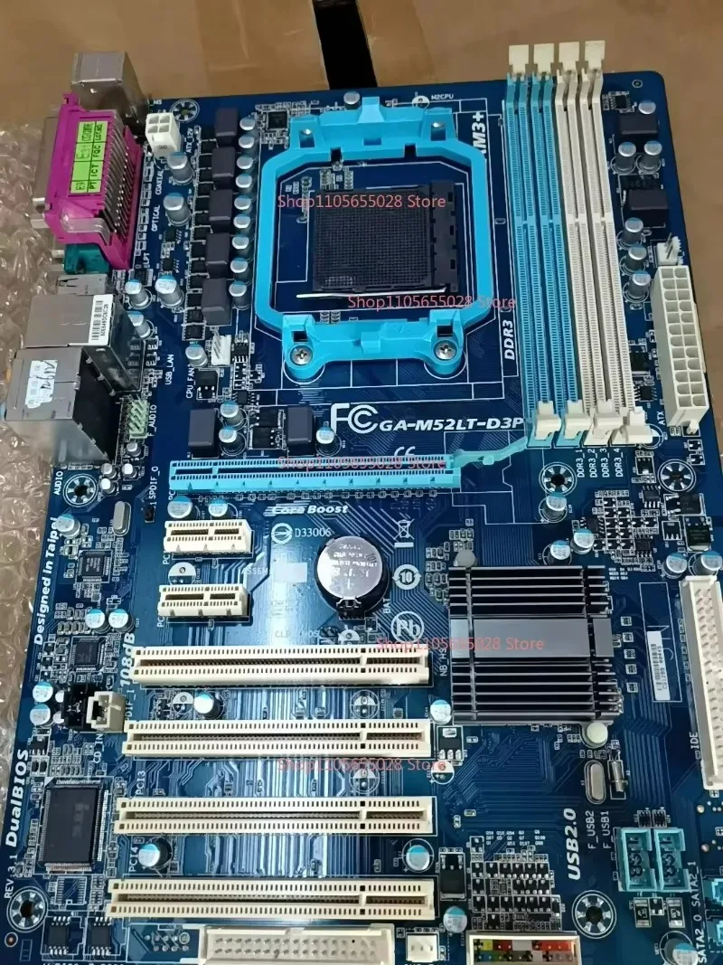 pour-les-cartes-meres-gigabyte-carte-graphique-dediee-ga-m52lt-d3p-d3-s3p-interface-am3-pour-carte-mere-de-grande-taille-memoire-ddr3-4-emplacements-pci