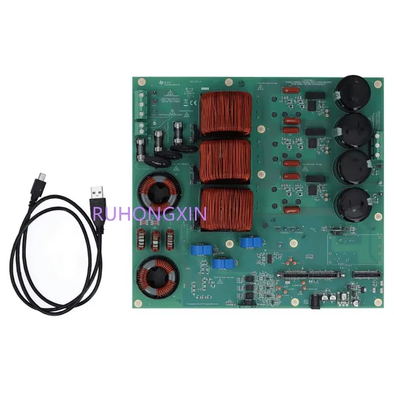 TIEVM-VIENNARECT وحدة تقييم تصحيح عامل الطاقة ثلاثية الطور #3