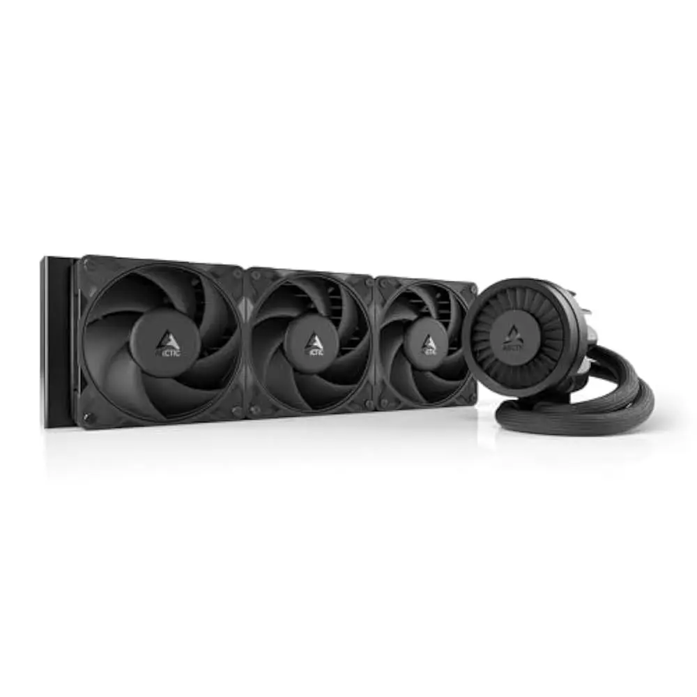 

Liquid Freezer I Pro 360 - Aio Cpu Cooler, 3 X 120 Mm Water Cooling, 38 Mm Radiator, Pwm Pump, Vrm Fan, Amd Am5/Am4, Intel