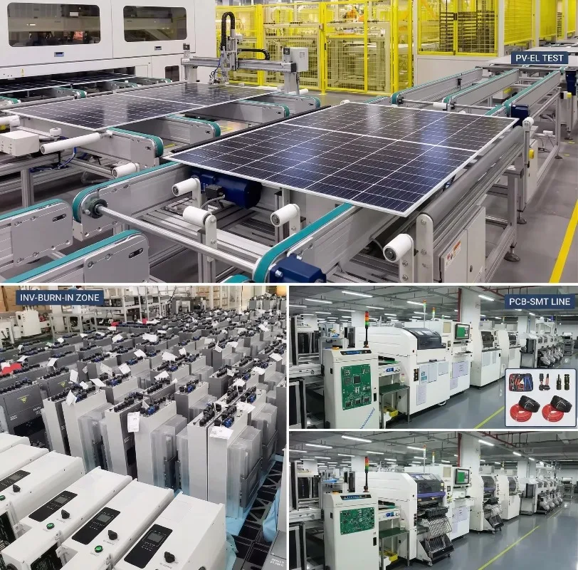 2.36KW Cap All-in-One Solar Power & Hybrid Storage System Set for Homes Energy Savings & 1kW-20kW Power Range