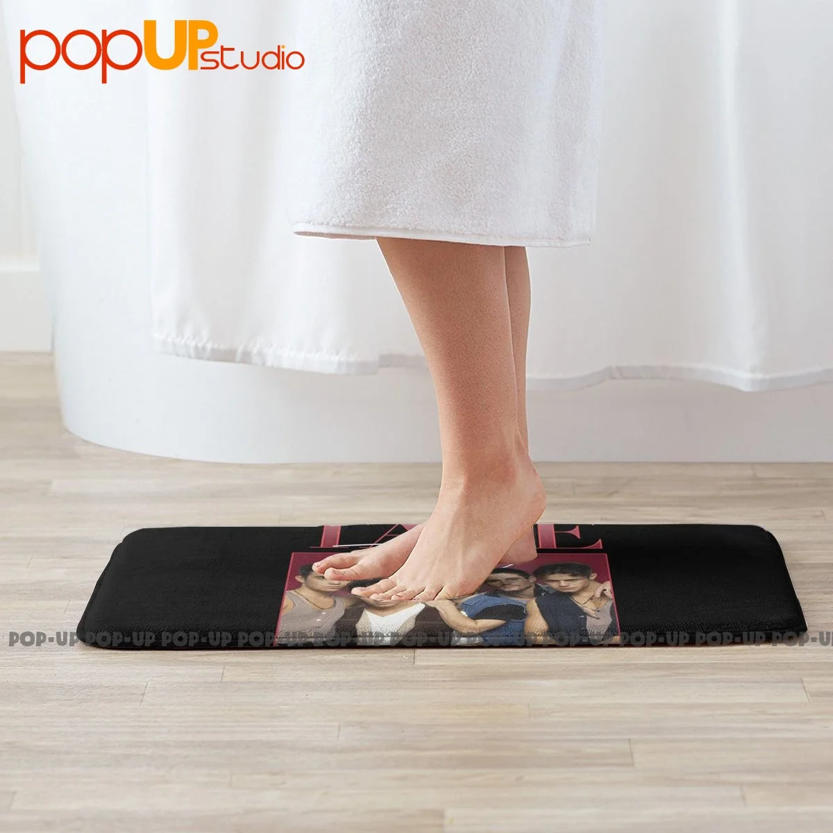 Take That 90S Boy Band Homage Mat Rug Carpet Floor Toilet Beautiful Fashionable Nordic Style