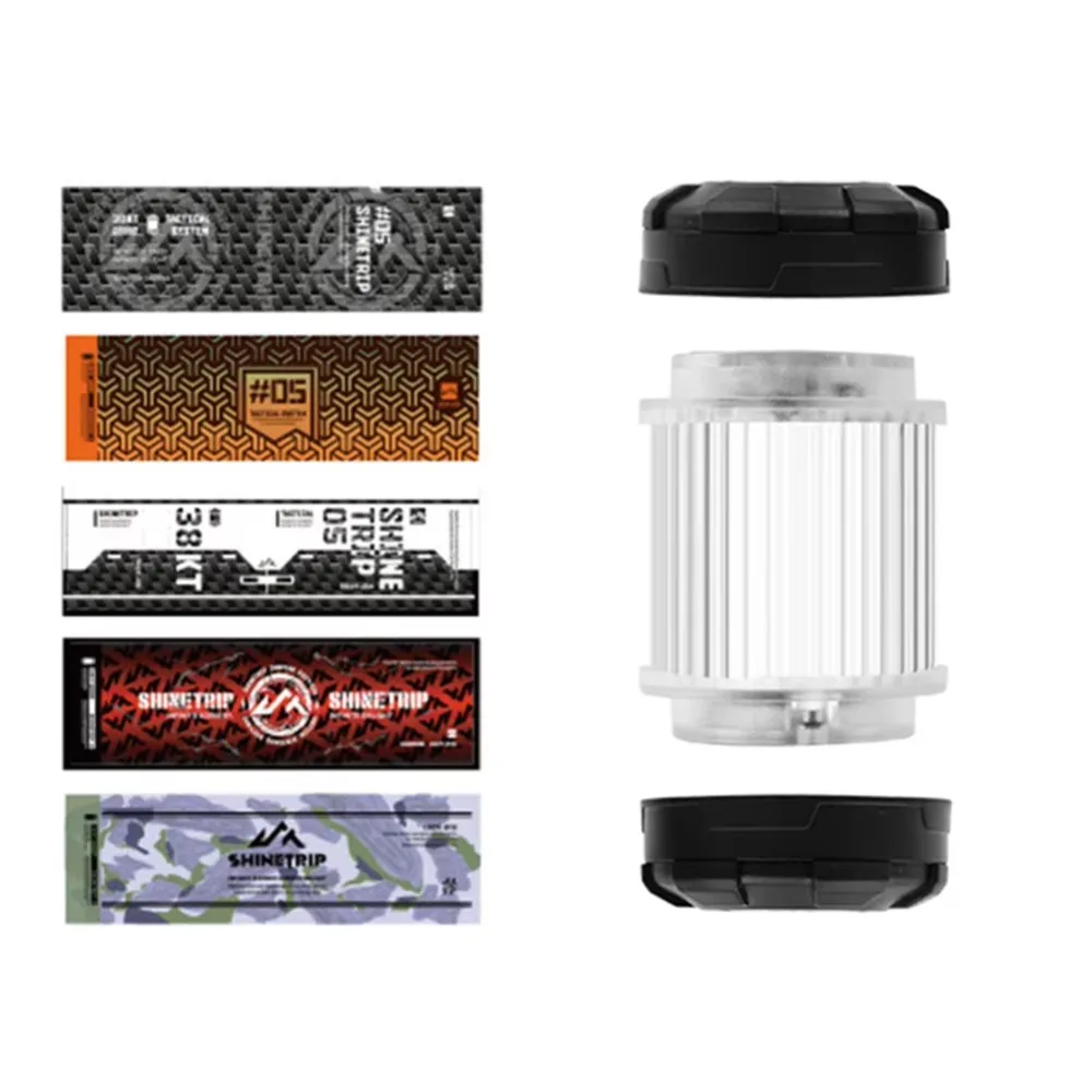 

Portable Rechargeable Camping Light Magnetic Rotatable LED CampLight Dimmable Multi-functional Ambient Light Tent Light