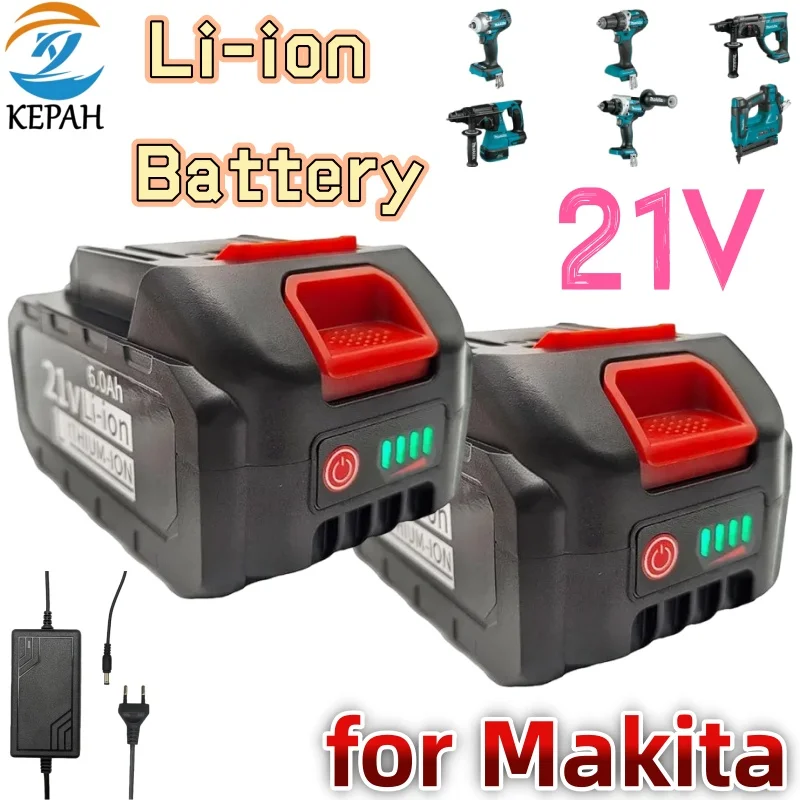 6000Mah For 21V Mak… - image