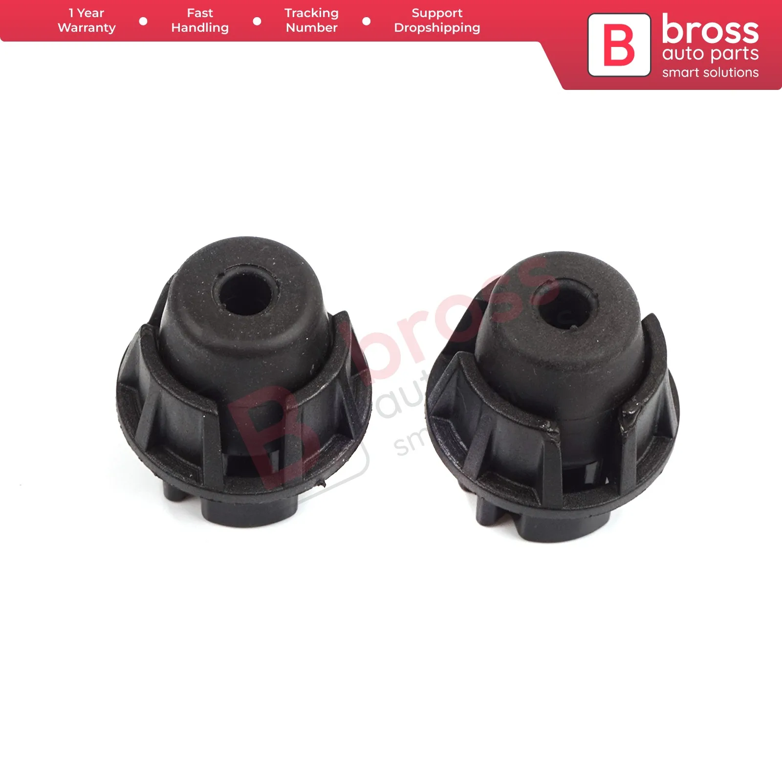 

Trunk Bonnet Hood Stop Buffer 658296965R for Renault Megane 3 4 Clio 4 Captur 1 Espace 4 Talisman Duster Dokker Lodgy