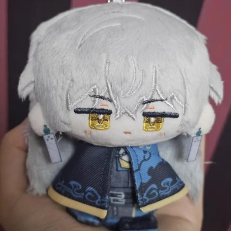 Wuthering Waves Kajyorin & Scar Małe Pluszowe Lalki do Siedzenia Urocze Kreskówkowe Ozdoby Wiszące Anime Gadżety Kolekcjonerskie Zabawki Prezenty